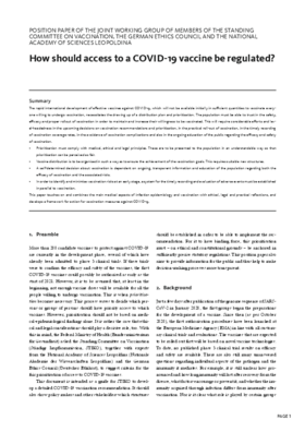 Preview of PDF File Joint position paper of STIKO, GEC and Leopoldina