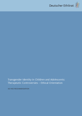 Preview of PDF File Ad Hoc Recommendation Transgender Identity in Children and Adolescents